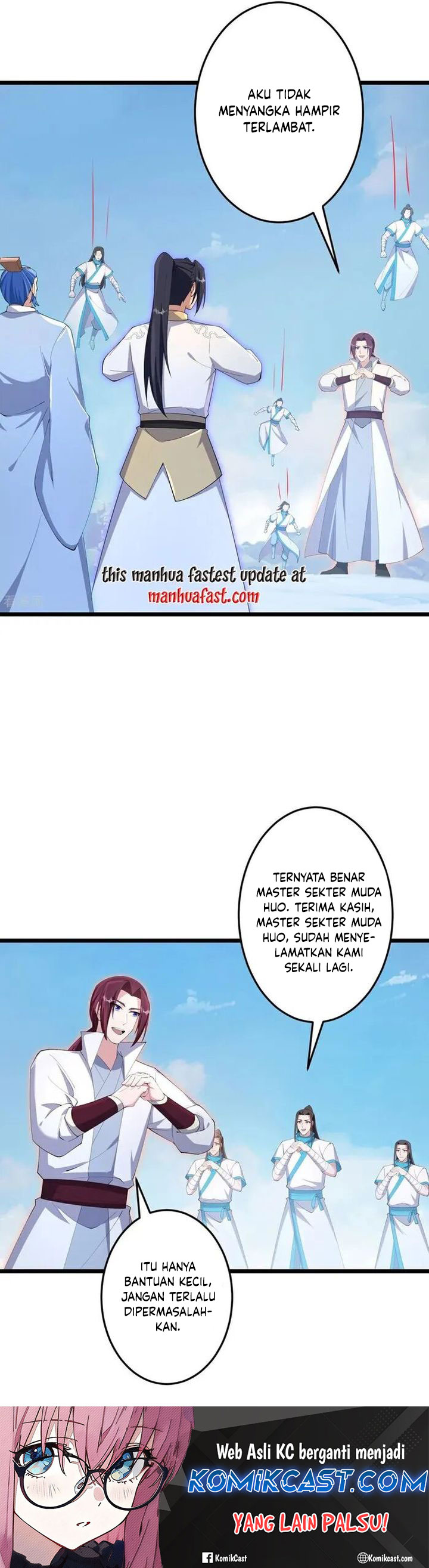 Against the Gods Chapter 733 Gambar 28